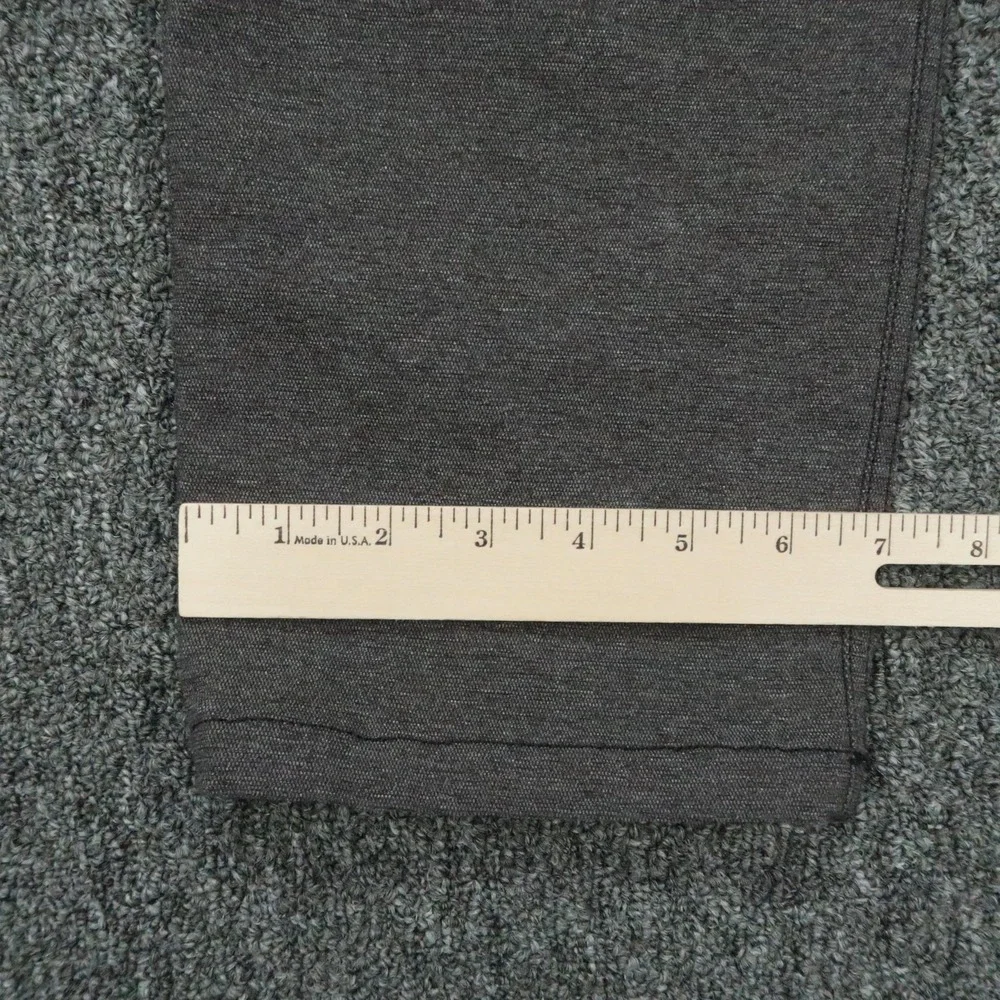 lululemon Pants Mens 38x34 Gray ABC Slim Tech Canvas 5 Pocket Straight Trouser